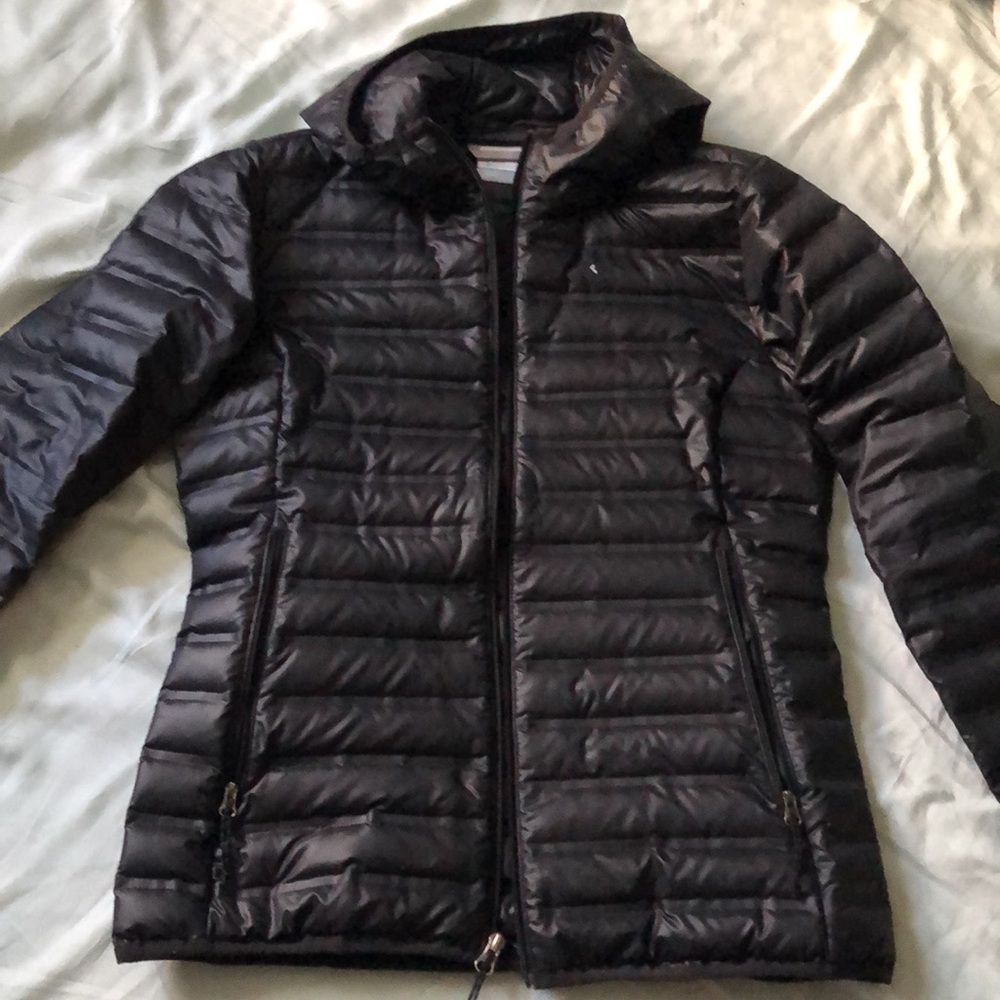 Columbia lightweight puffer jacket